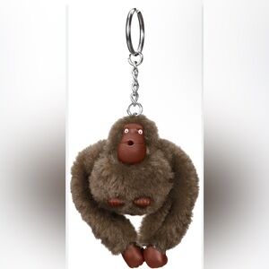 Kipling monkey keychain